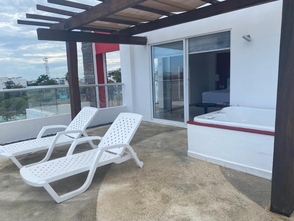 Cache Hostel & Hotel (Adults Only) Playa del Carmen Eksteriør bilde