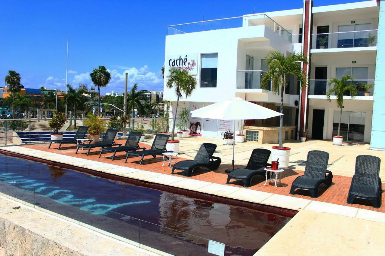 Cache Hostel & Hotel (Adults Only) Playa del Carmen Eksteriør bilde